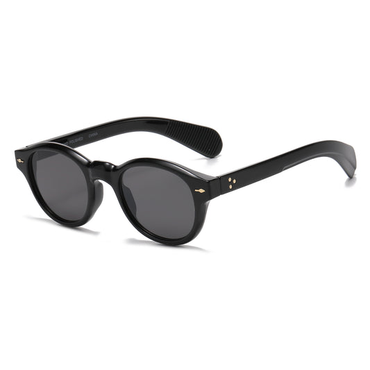 Ashford - Black / Grey Solid