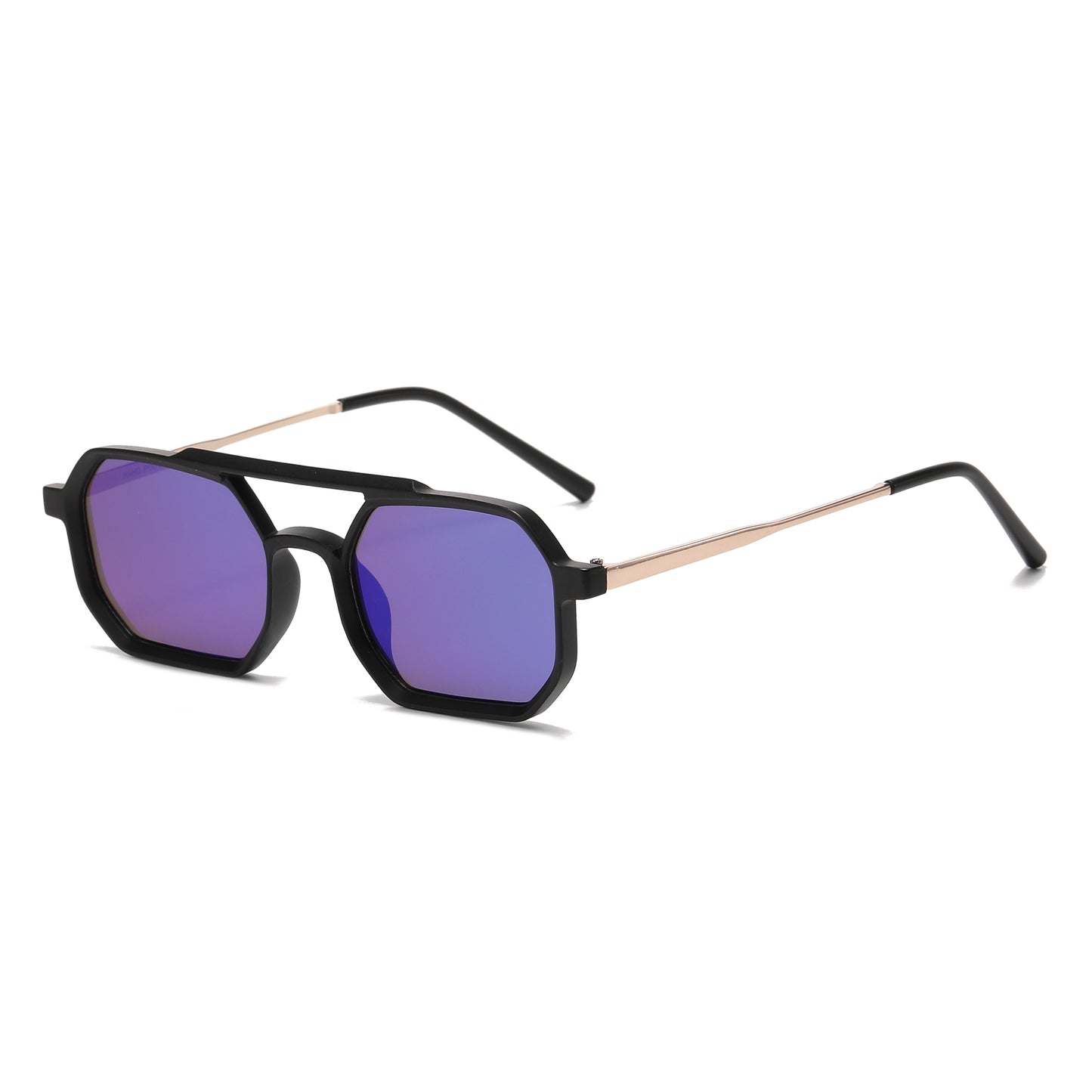 Architect - Black / Purple Mirror