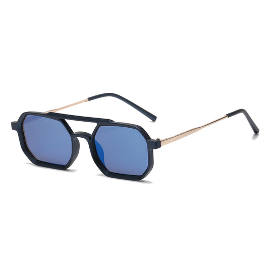 Architect - Navy Blue / Blue Mirror