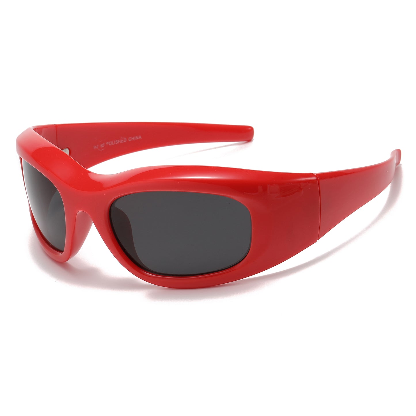 Racer - Glossy Red / Dark Grey