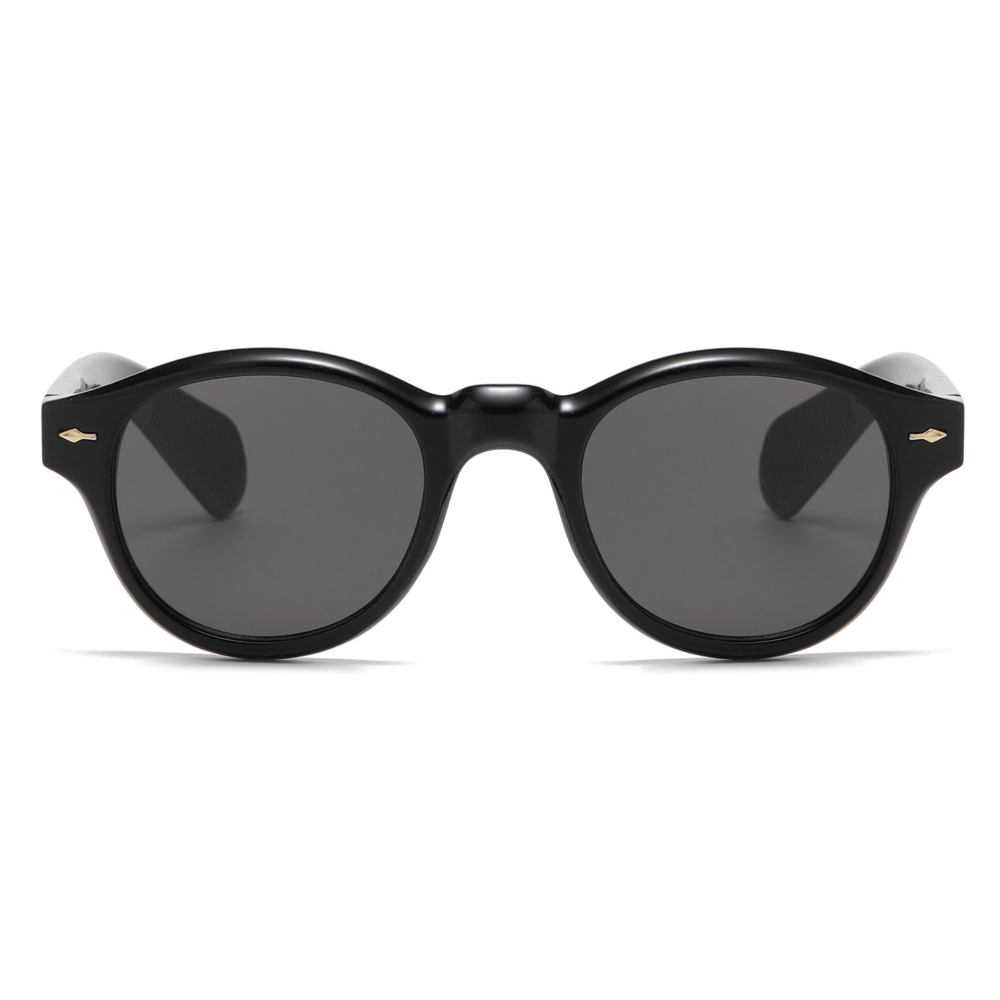 Ashford - Black / Grey Solid