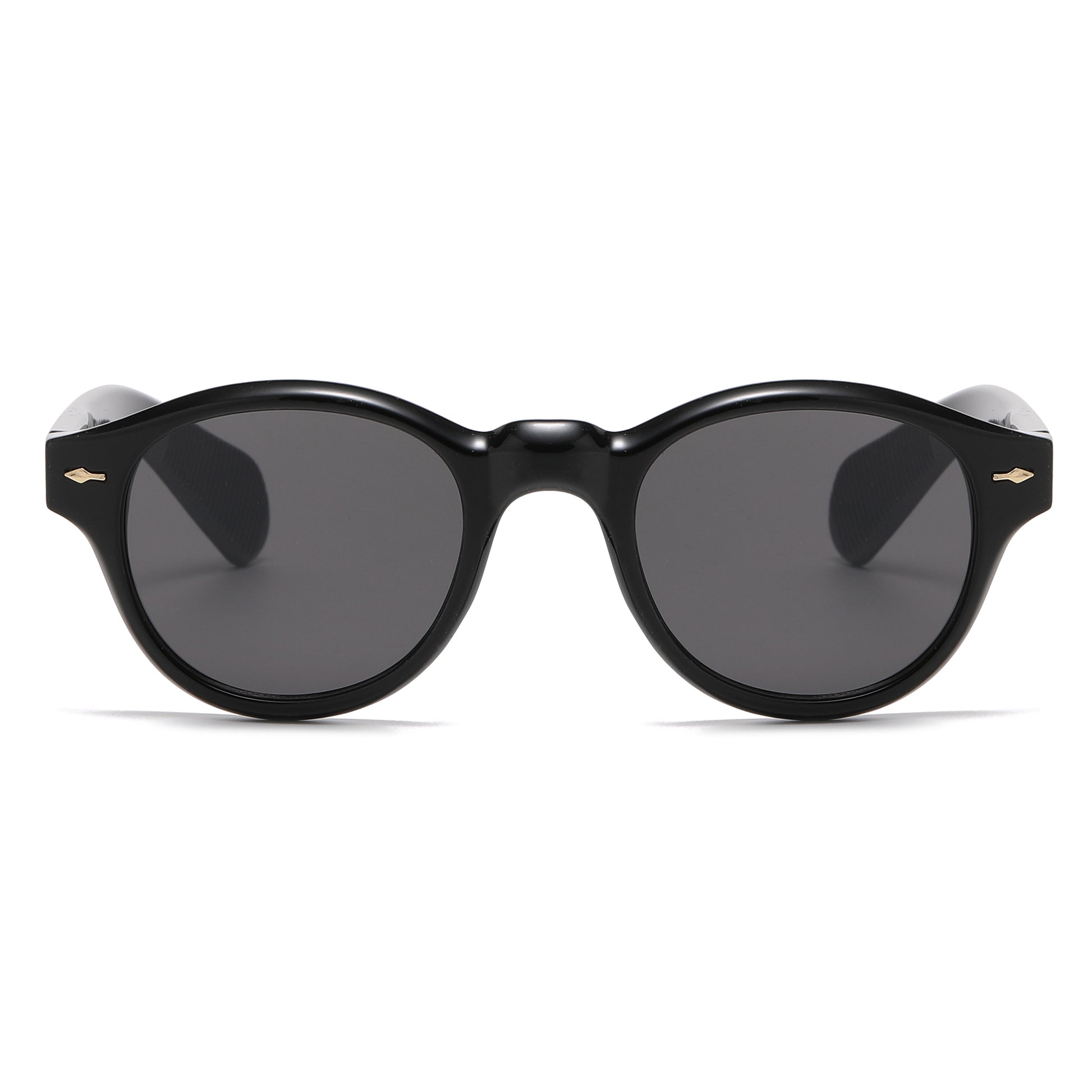 Ashford - Black / Grey Solid