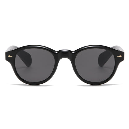 Ashford - Black / Grey Solid