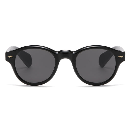 Ashford - Black / Grey Solid