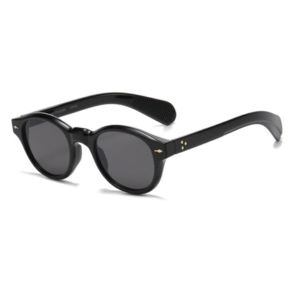 Ashford - Black / Grey Solid