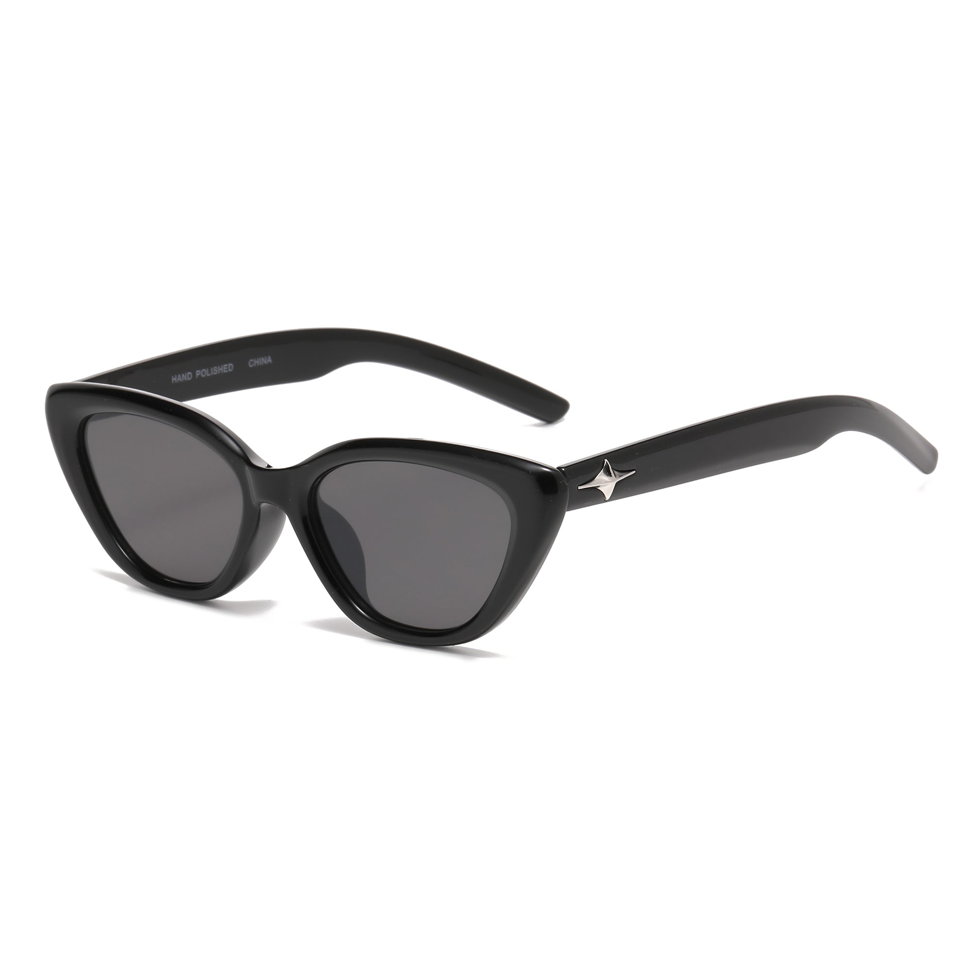 Marcella - Black / Smoke Grey