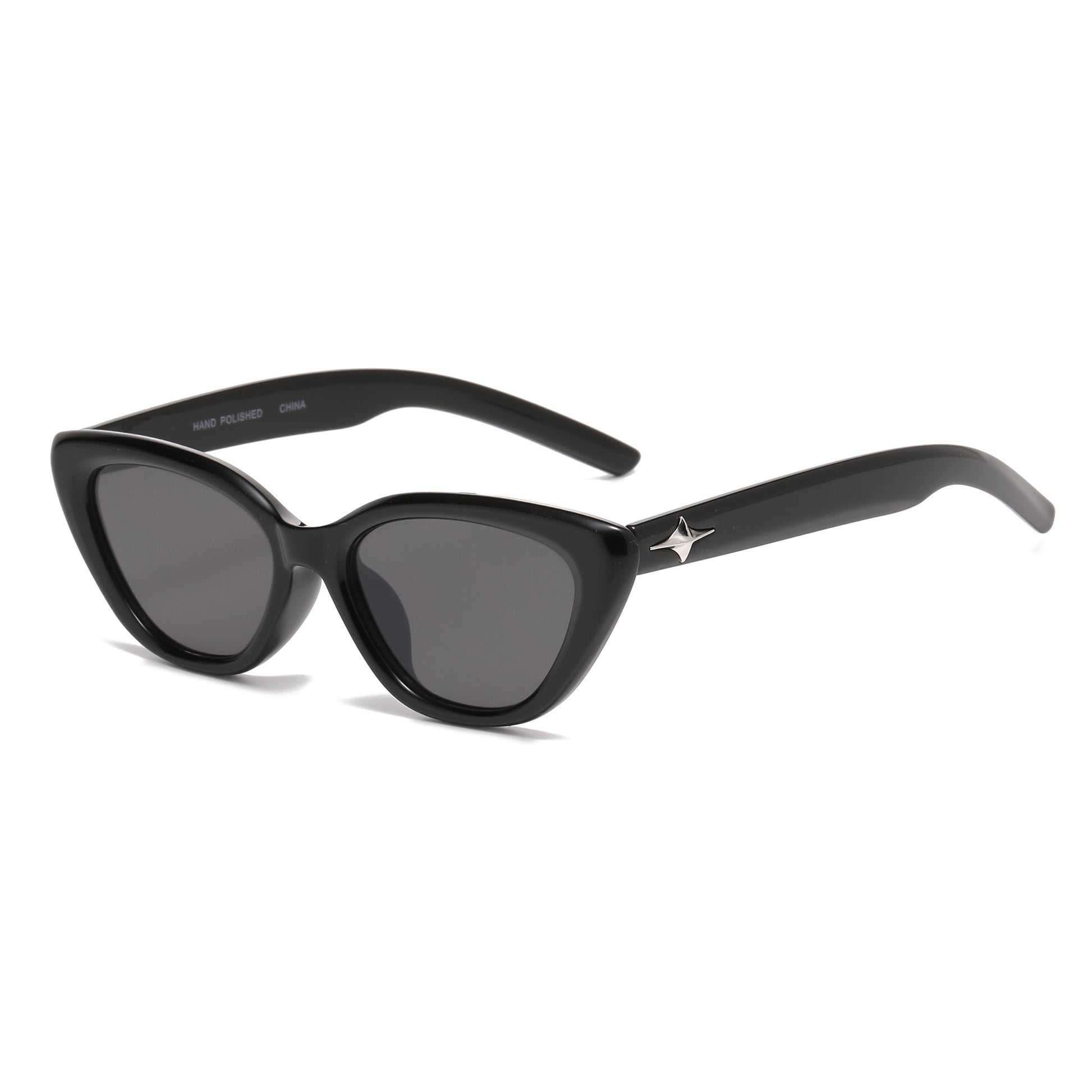 Marcella - Black / Smoke Grey