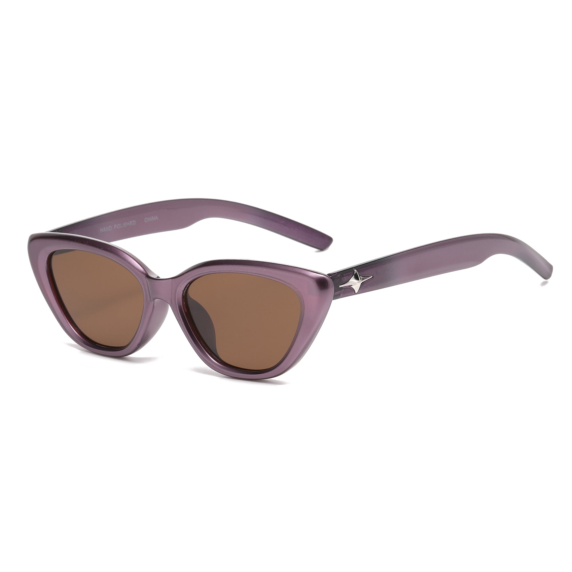 Marcella - Lavender Purple / Brown