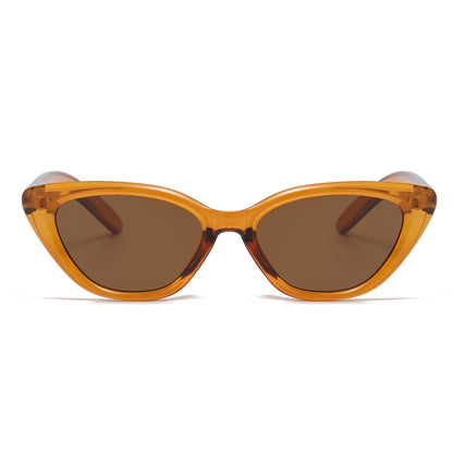 Marcella - Amber Orange / Brown