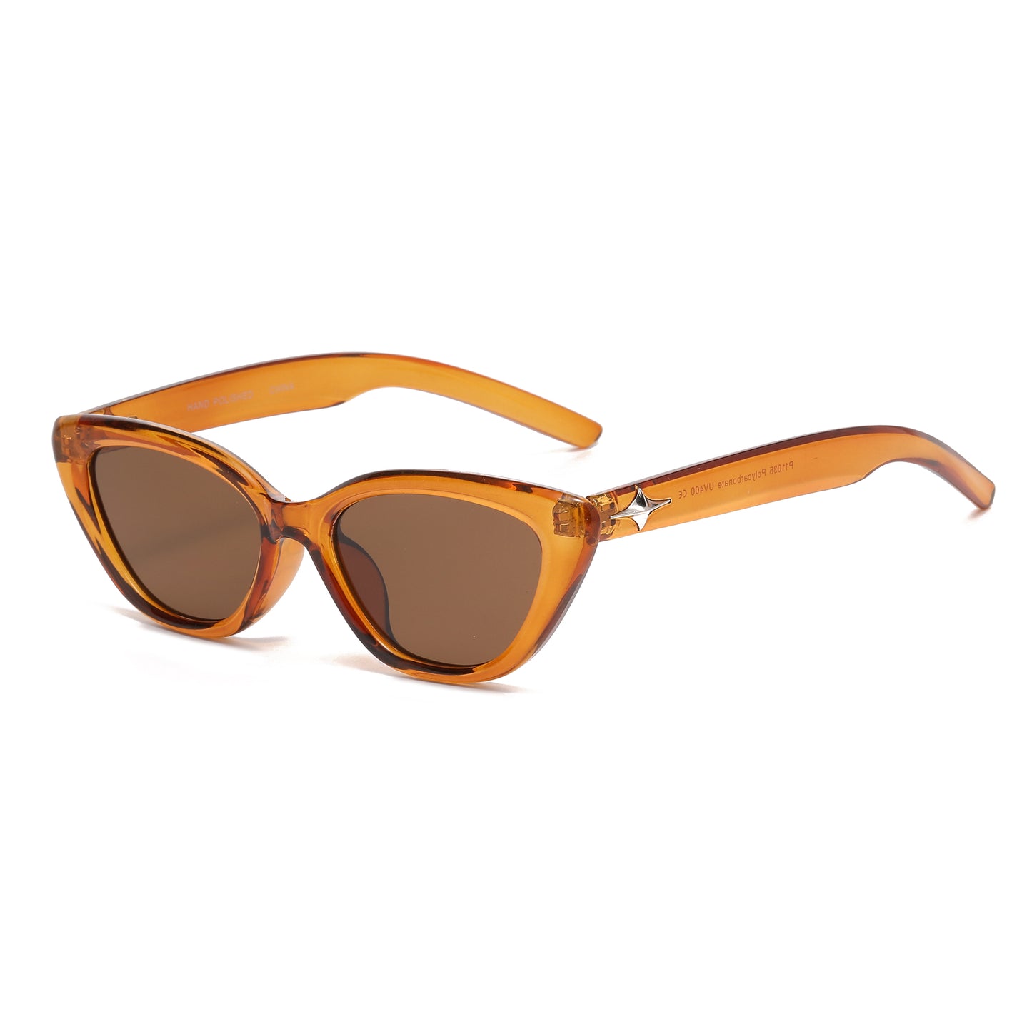 Marcella - Amber Orange / Brown