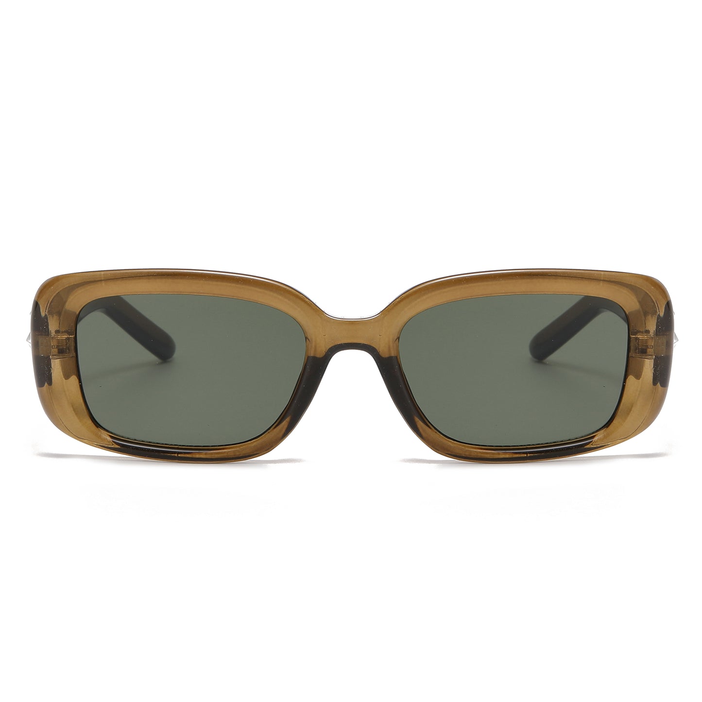 Colton - Amber / Dark Green