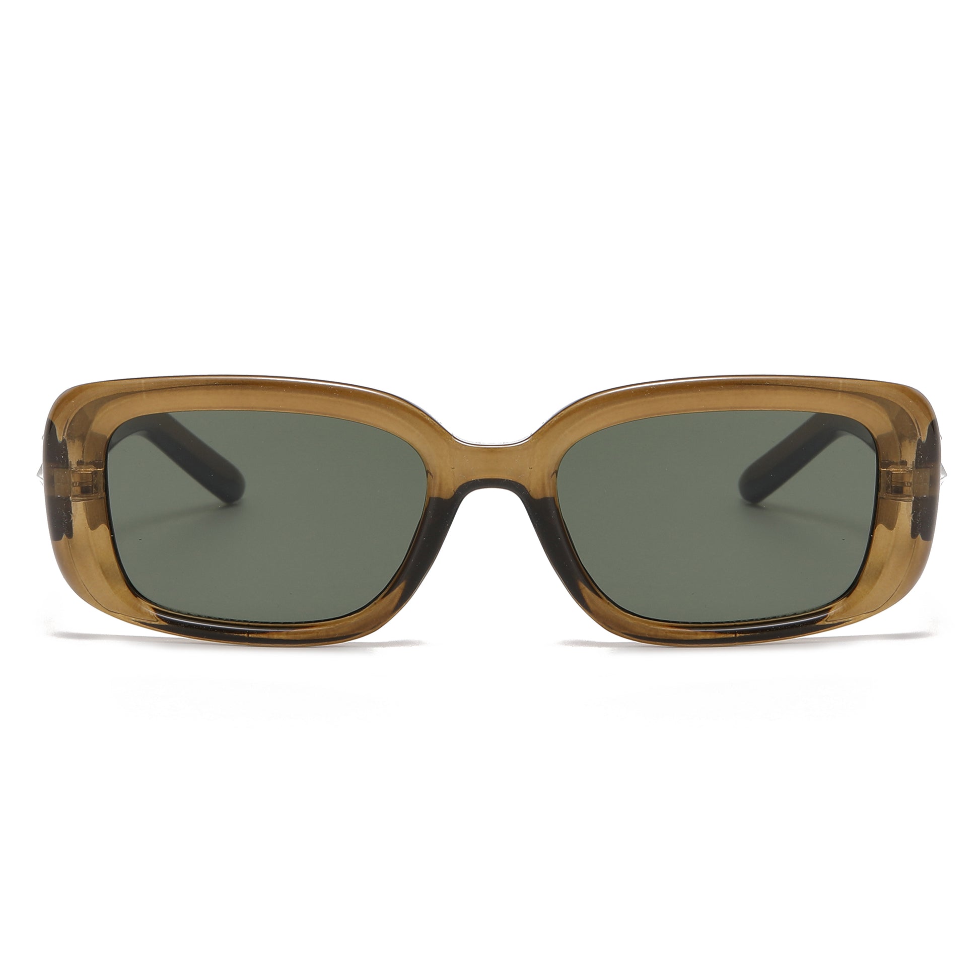 Colton - Amber / Dark Green
