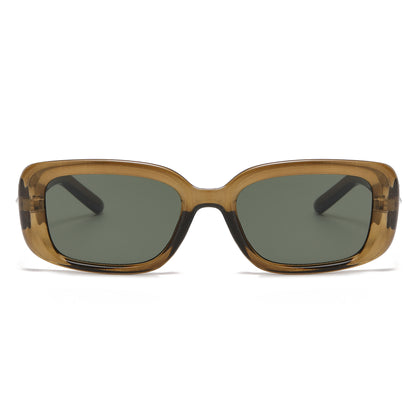 Colton - Amber / Dark Green