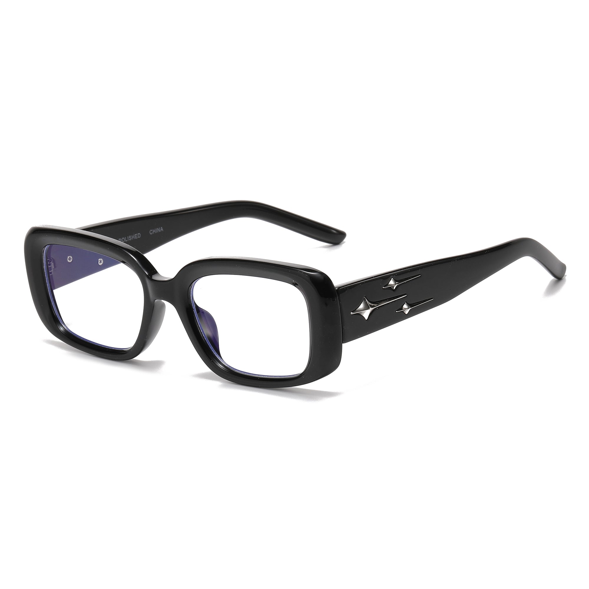 Marlowe - Black / Clear