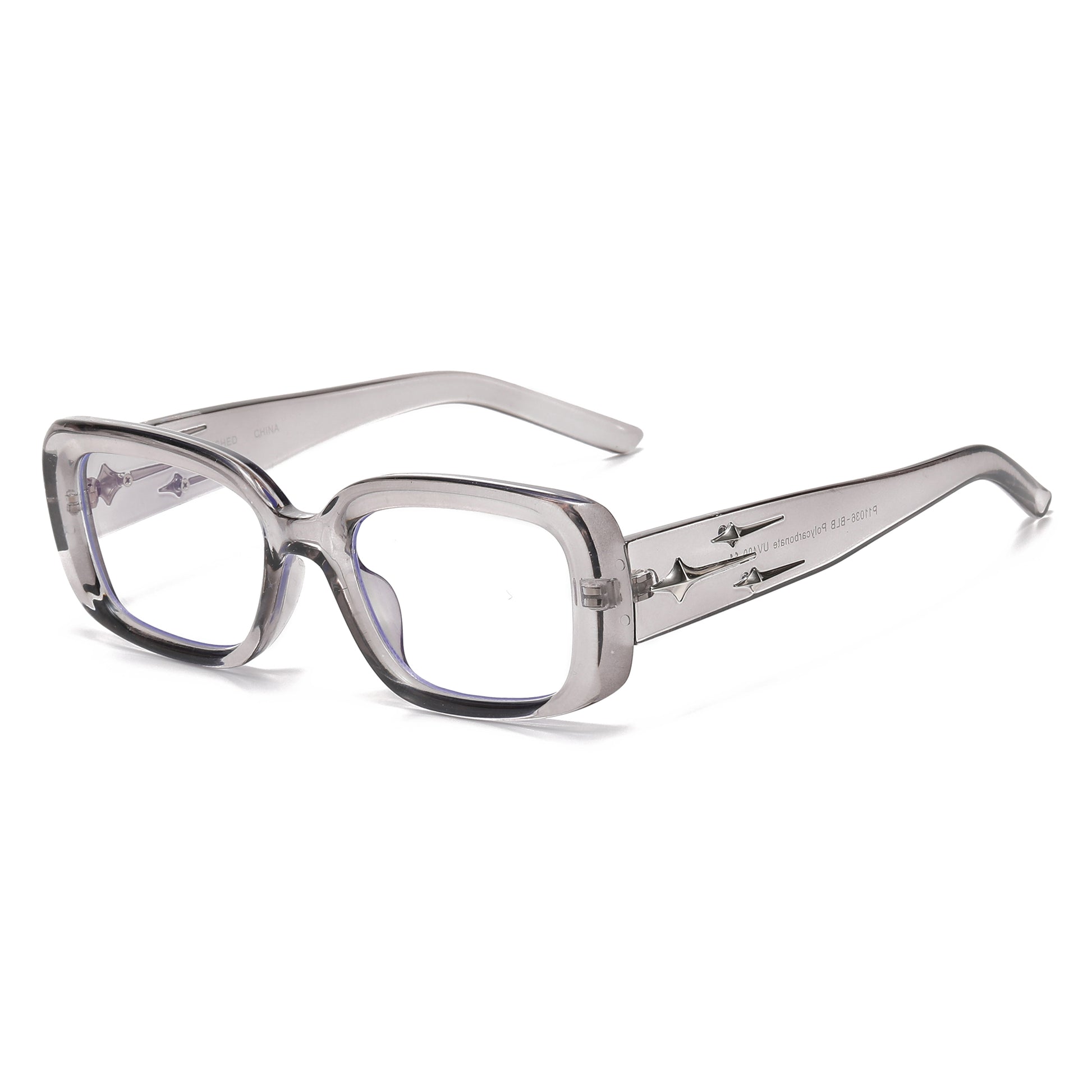 Marlowe - Crystal Grey / Clear