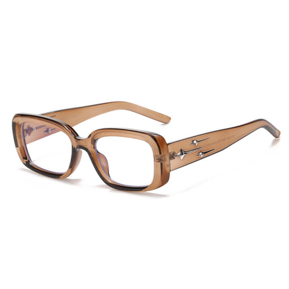 Marlowe - Caramel Brown / Clear
