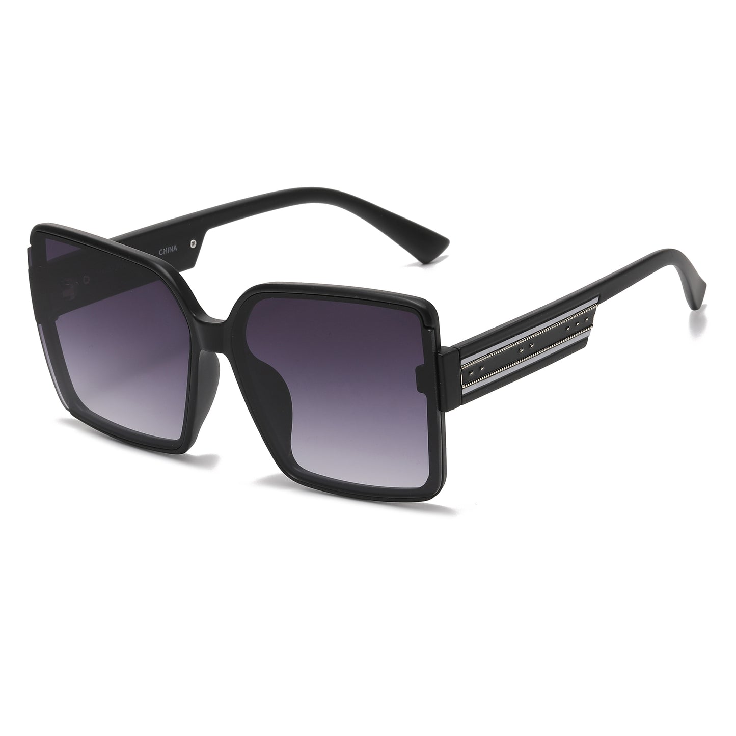 Baxter - Black / Gradient Smoke