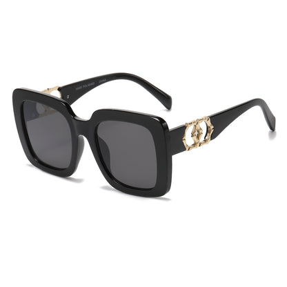 Lexington - Black Gloss / Solid Grey