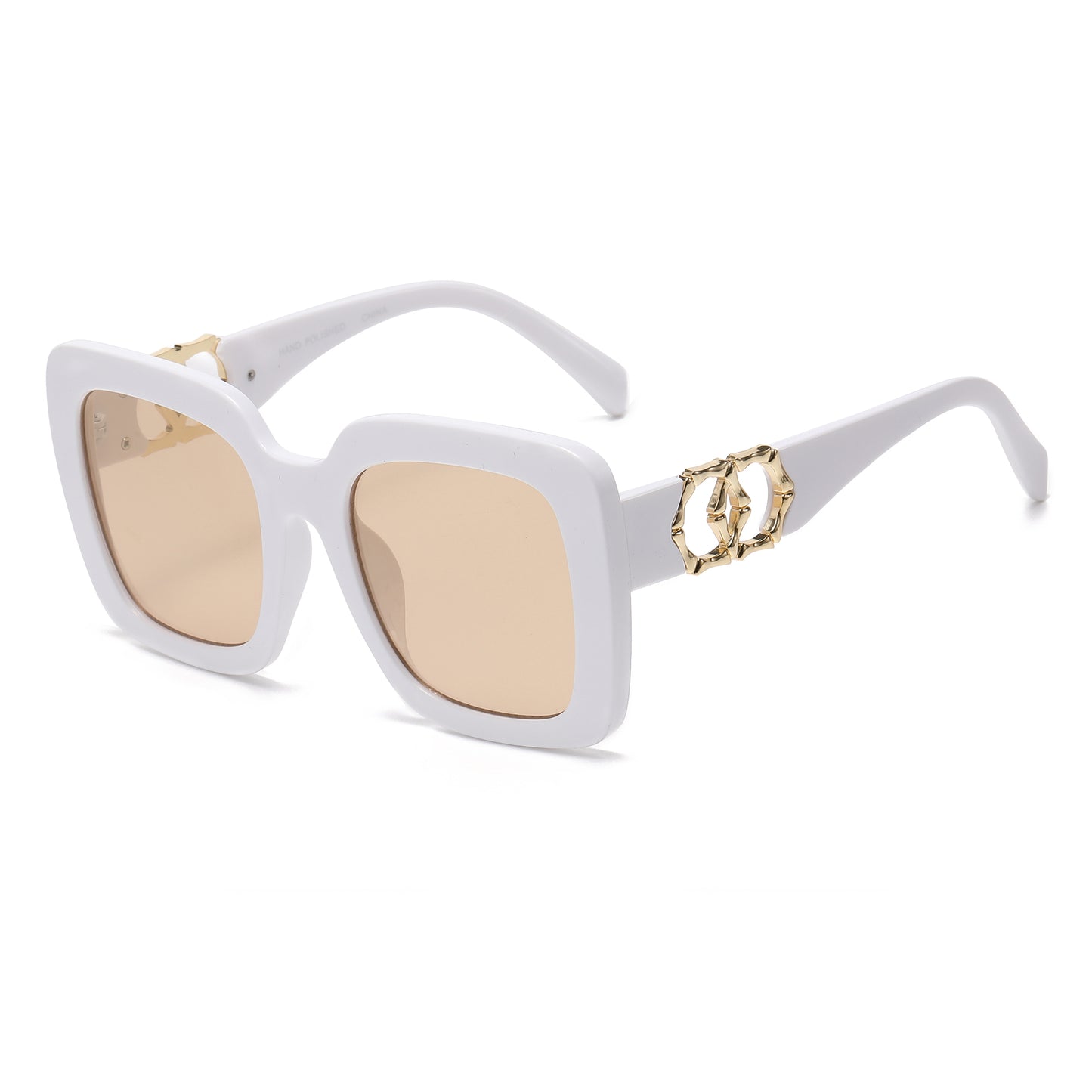 Lexington - White / Gradient Champagne