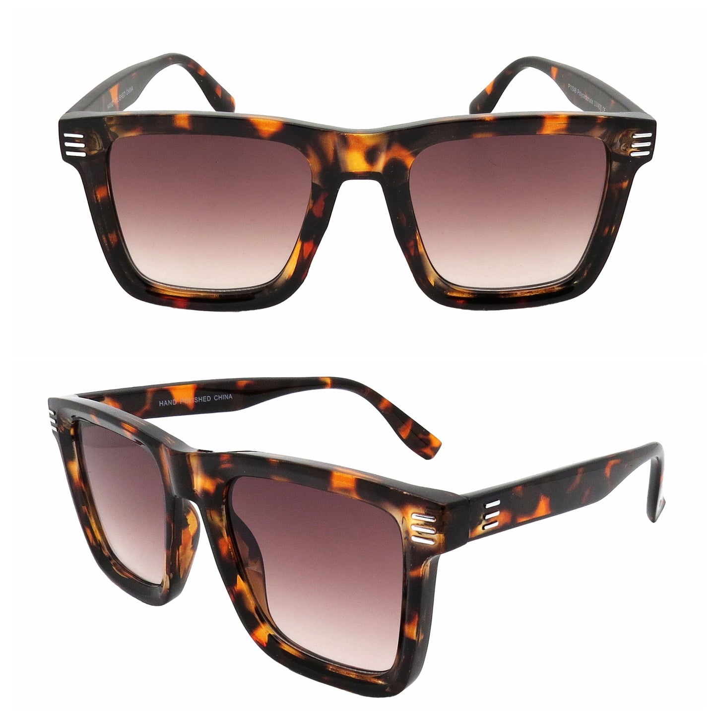 Hendrix - Tortoise / Gradient Brown