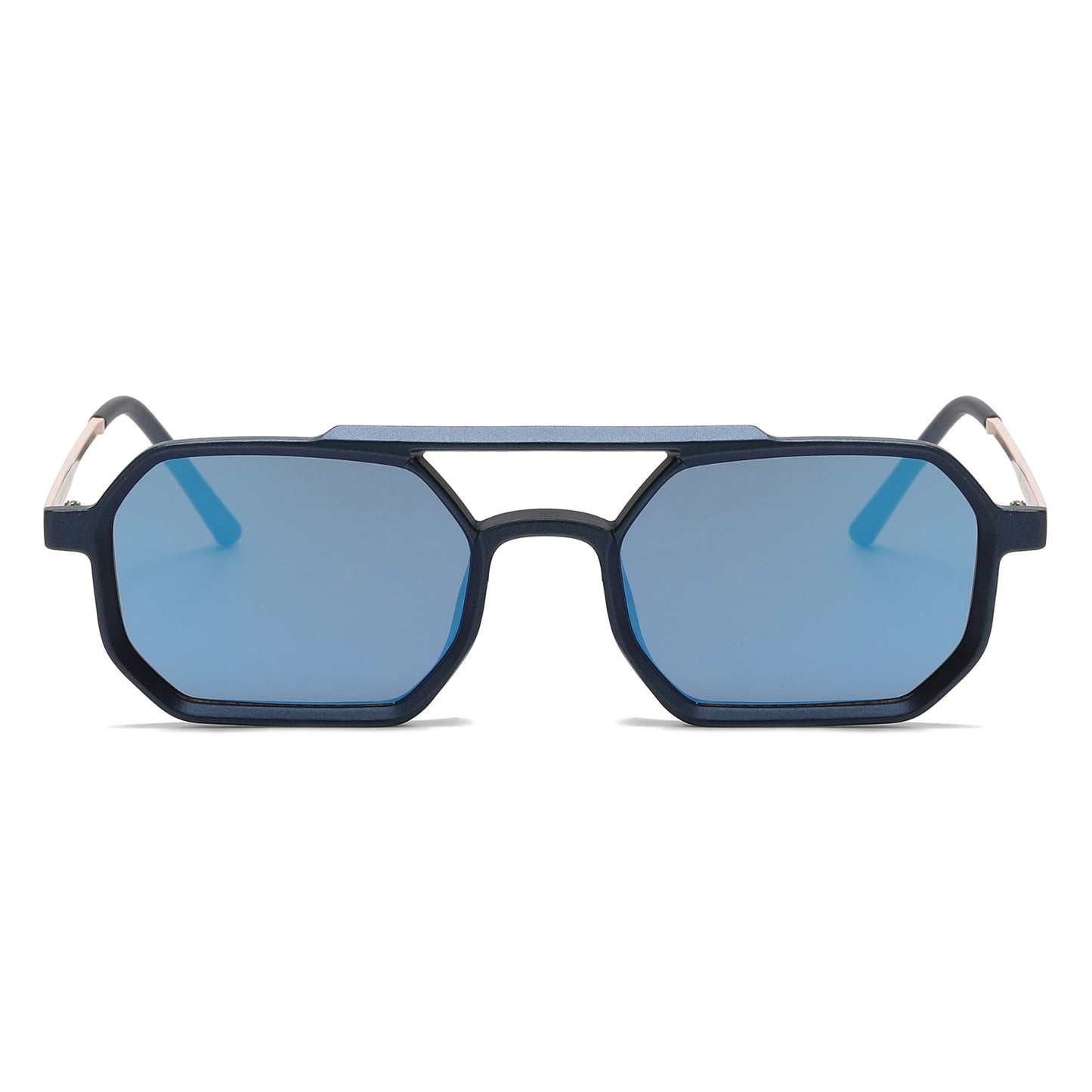 Architect - Navy Blue / Blue Mirror