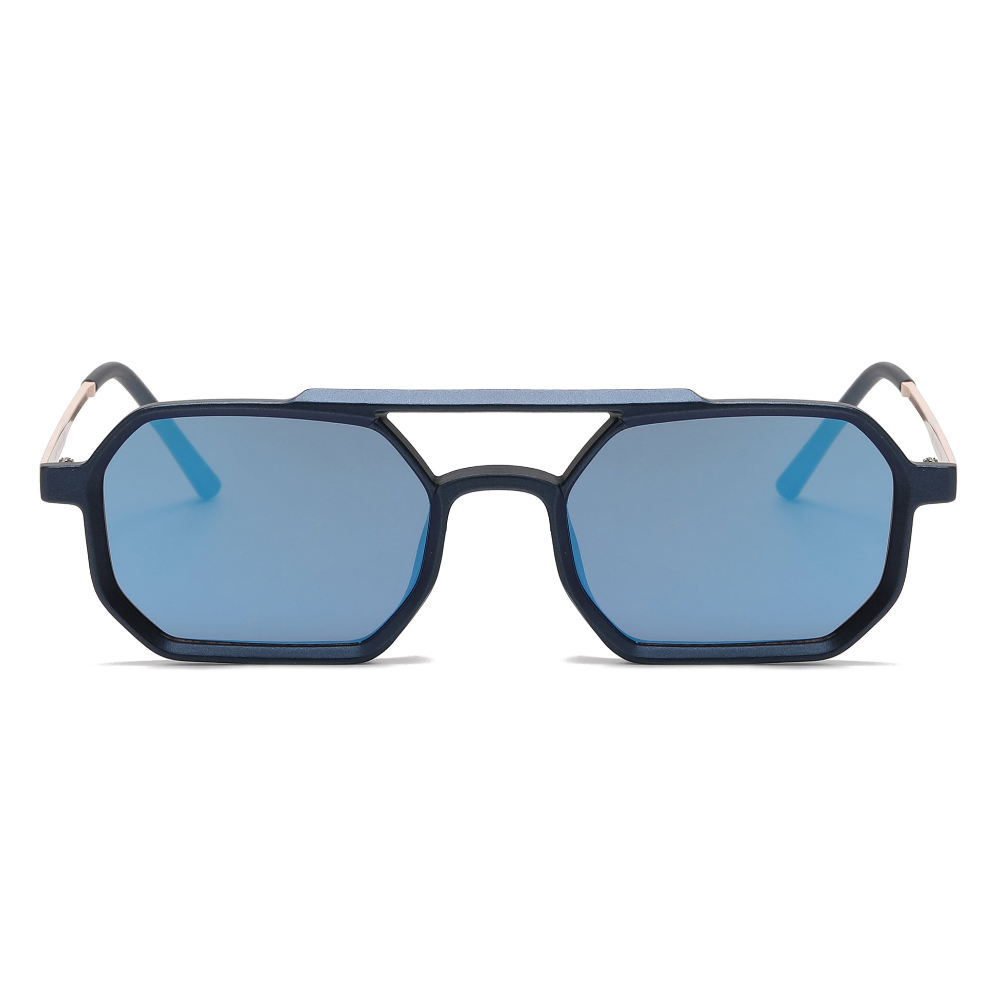 Architect - Navy Blue / Blue Mirror