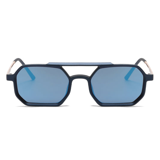 Architect - Navy Blue / Blue Mirror