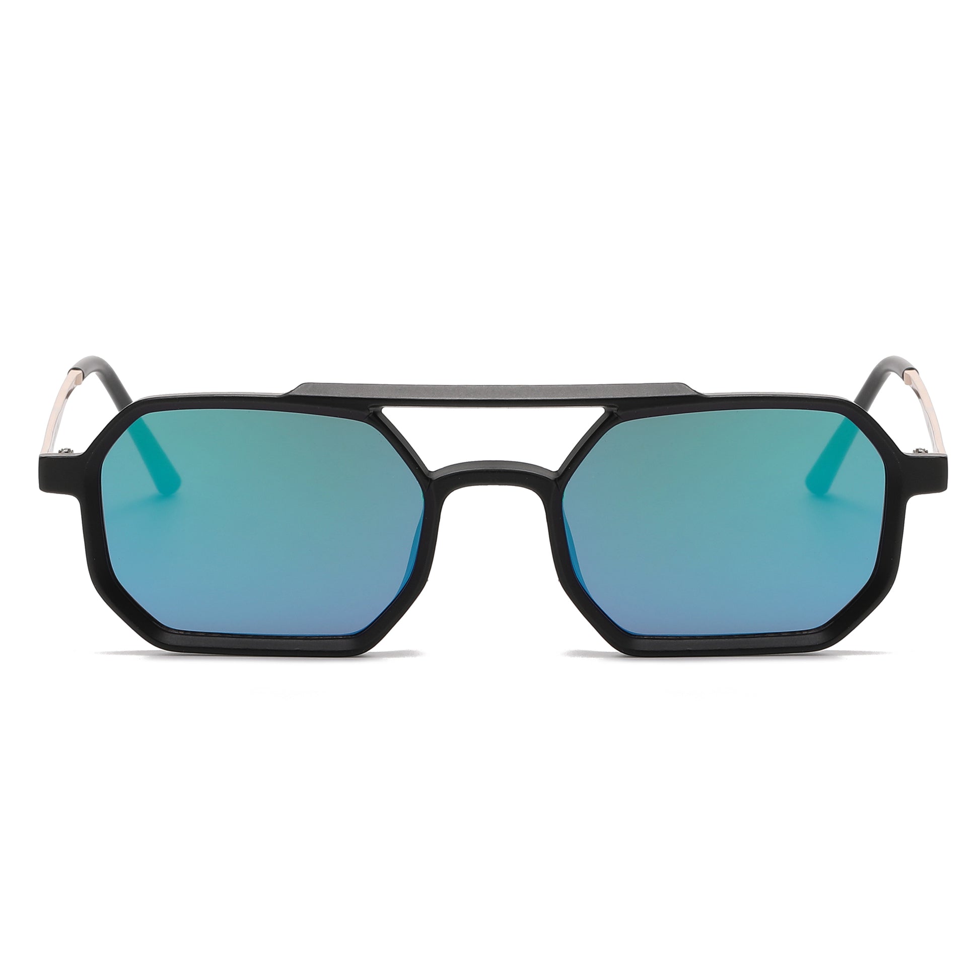 Architect - Black / Teal Mirror