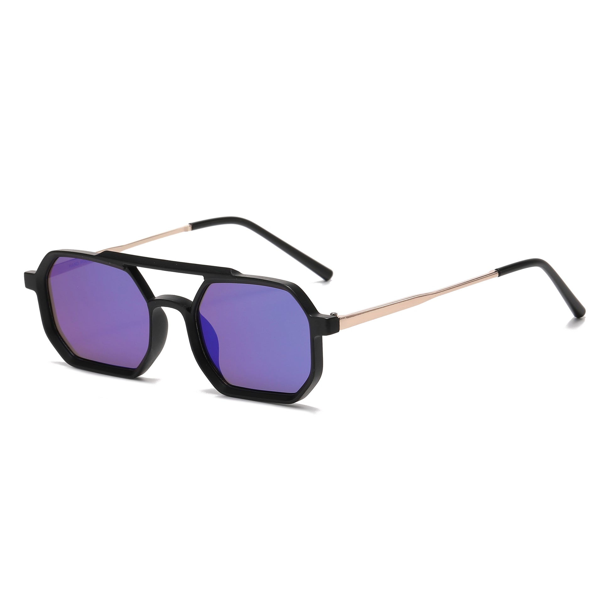 Architect - Black / Purple Mirror