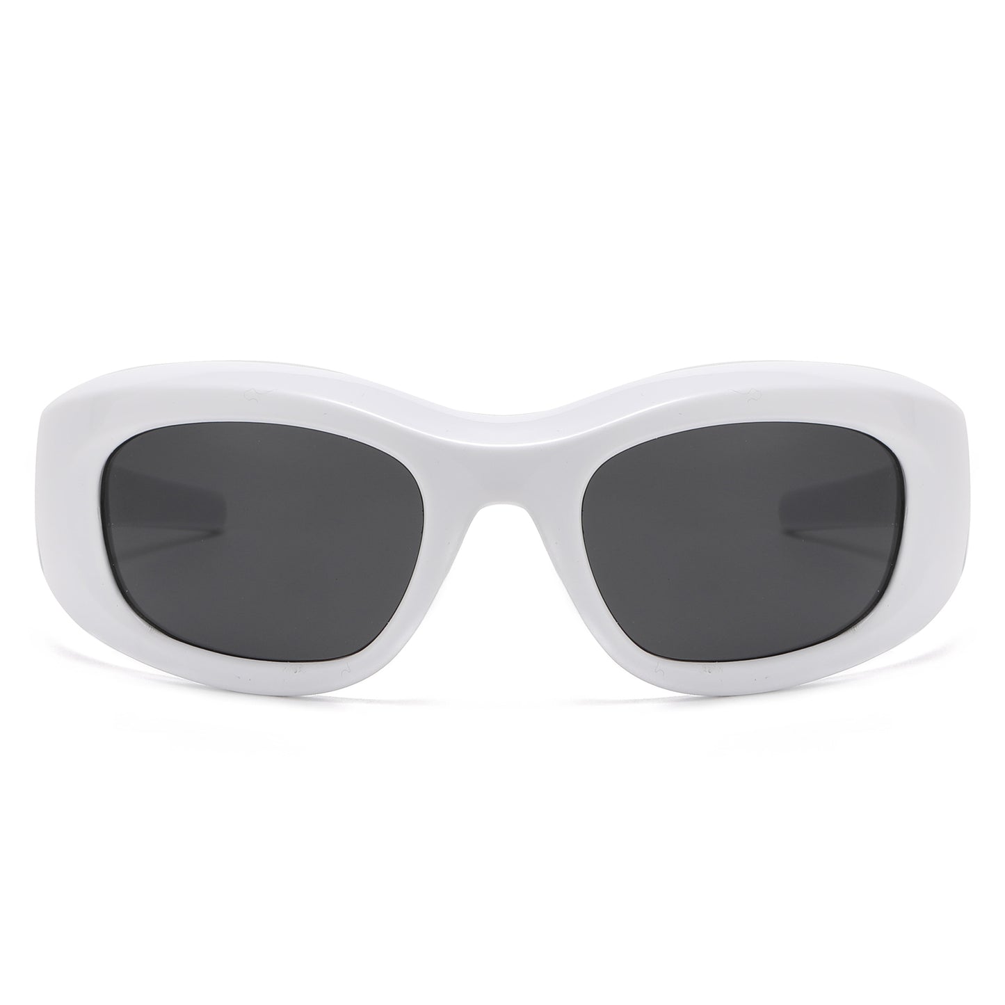 Racer - White / Dark Grey