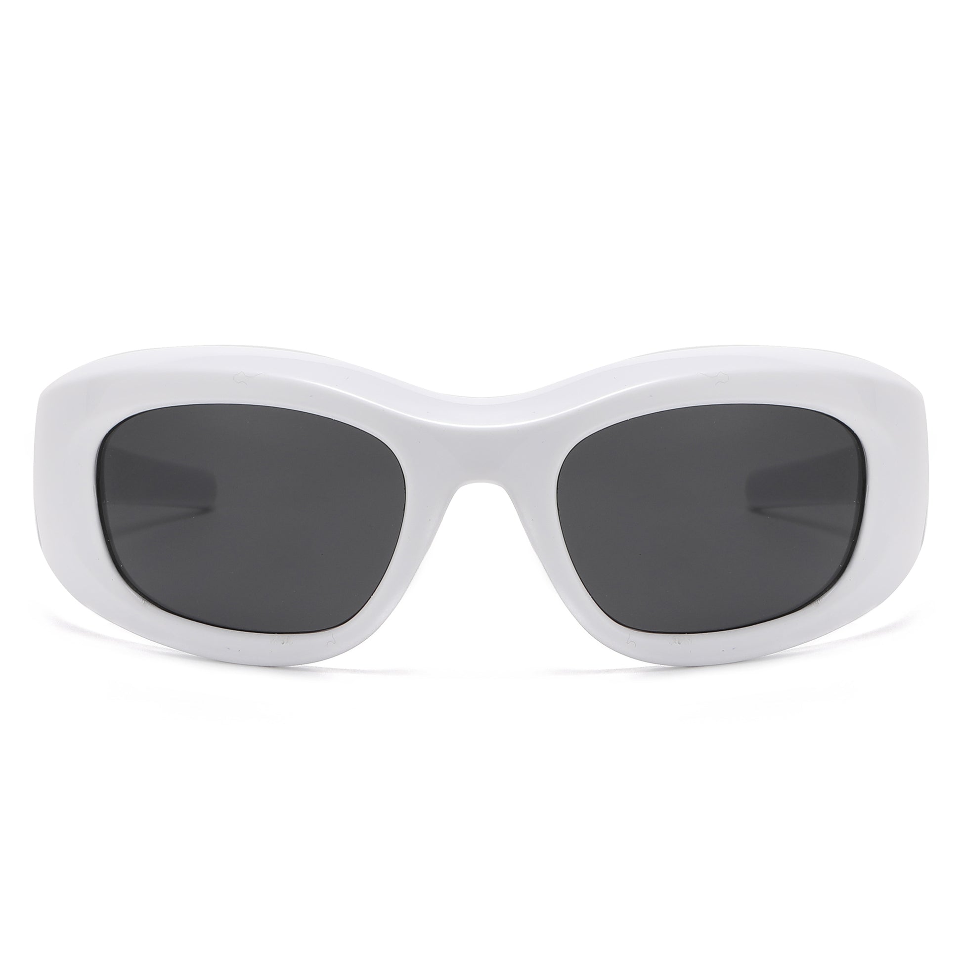 Racer - White / Dark Grey