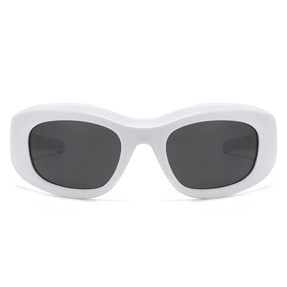 Racer - White / Dark Grey