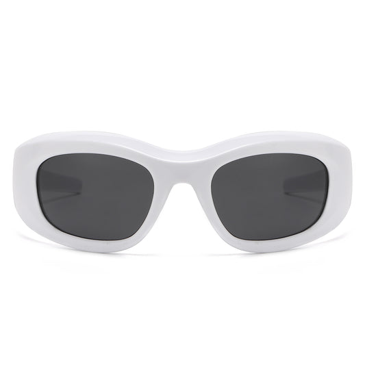 Racer - White / Dark Grey