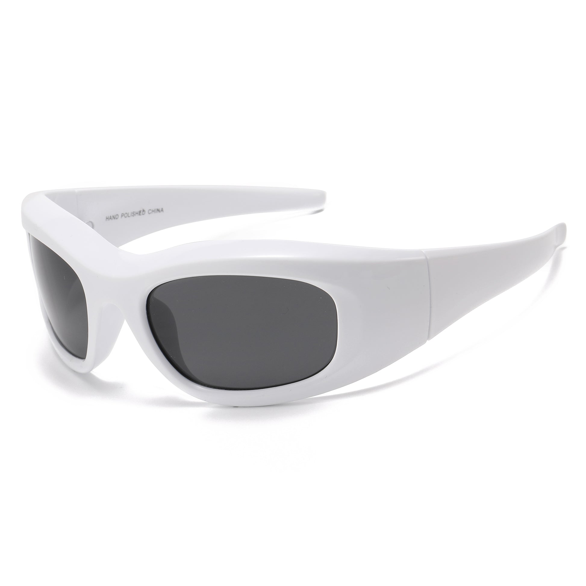 Racer - White / Dark Grey