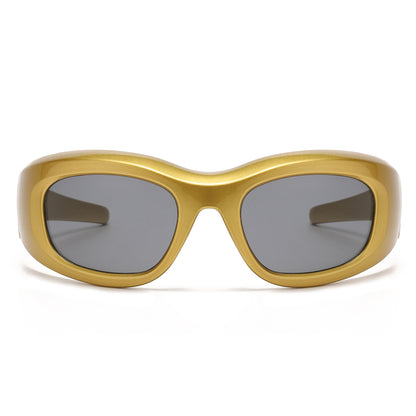 Racer - Metallic Gold / Grey