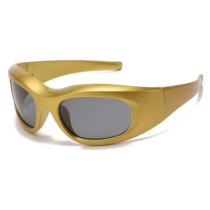 Racer - Metallic Gold / Grey