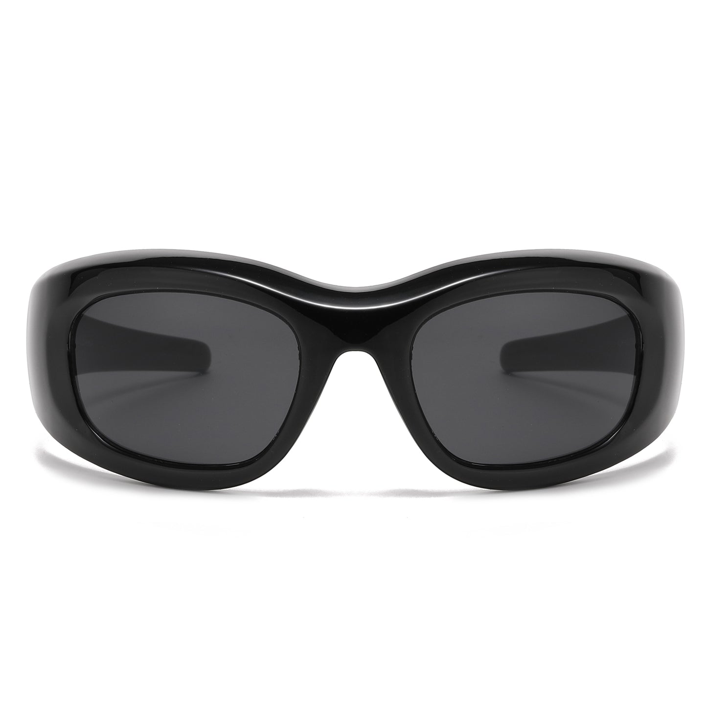 Racer - Glossy Black / Dark Grey