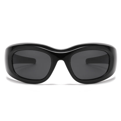 Racer - Glossy Black / Dark Grey