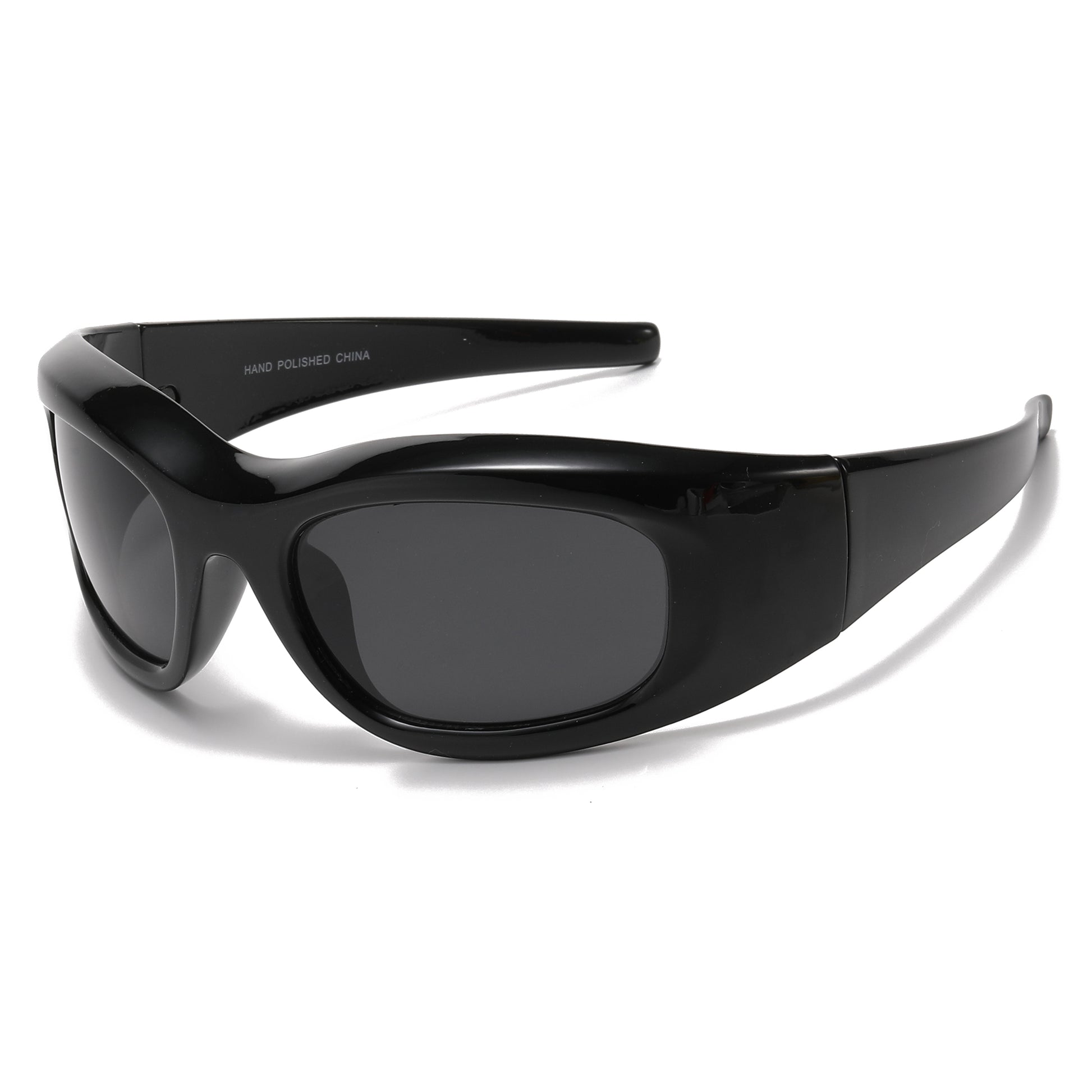 Racer - Glossy Black / Dark Grey