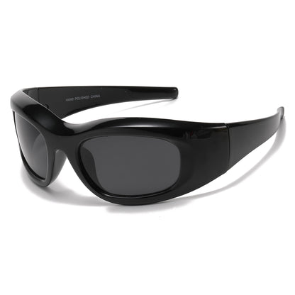Racer - Glossy Black / Dark Grey