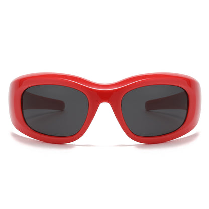 Racer - Glossy Red / Dark Grey