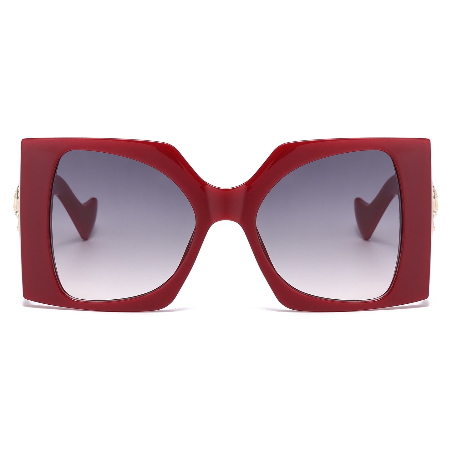 Empire - Burgundy Red / Gradient Grey