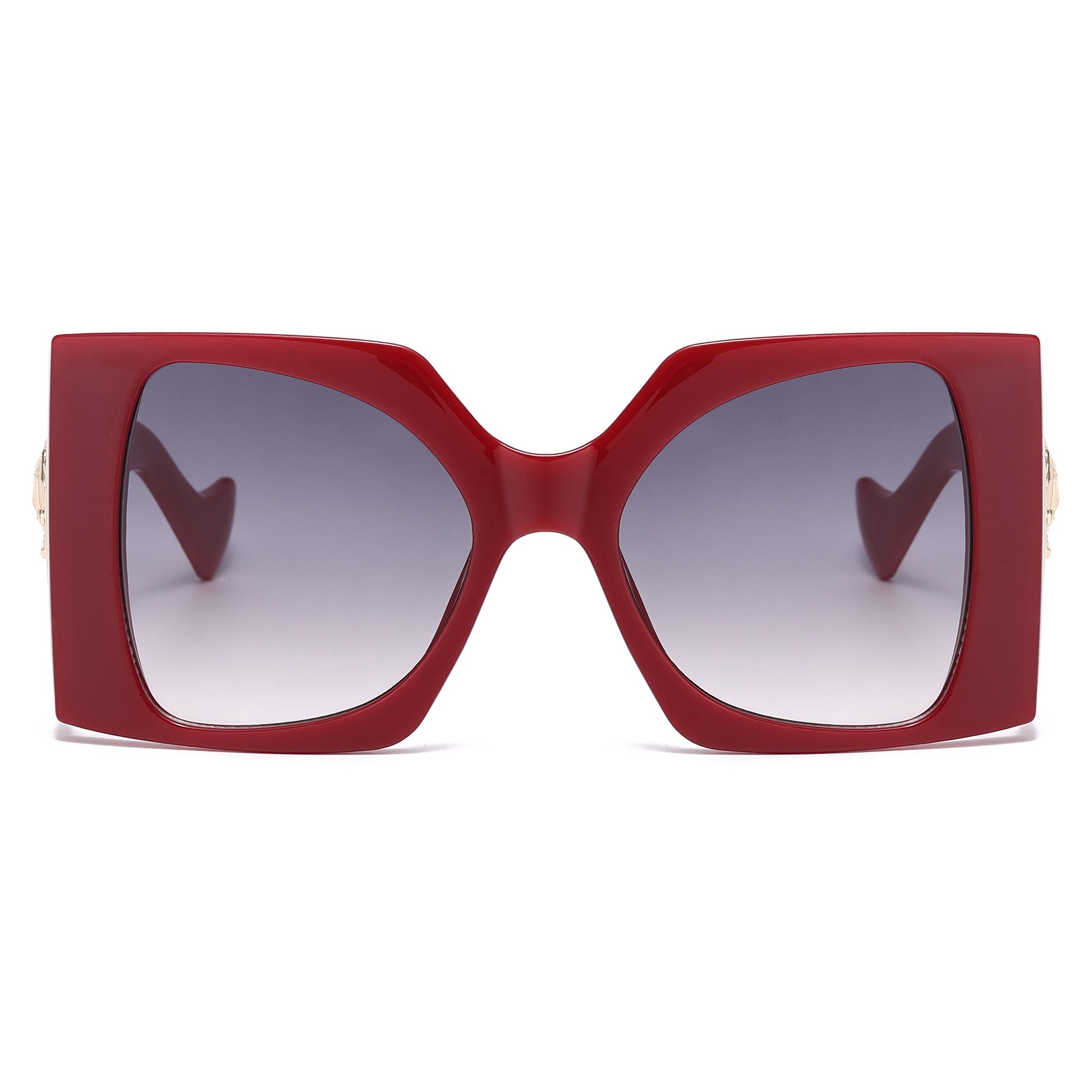 Empire - Burgundy Red / Gradient Grey