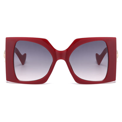 Empire - Burgundy Red / Gradient Grey