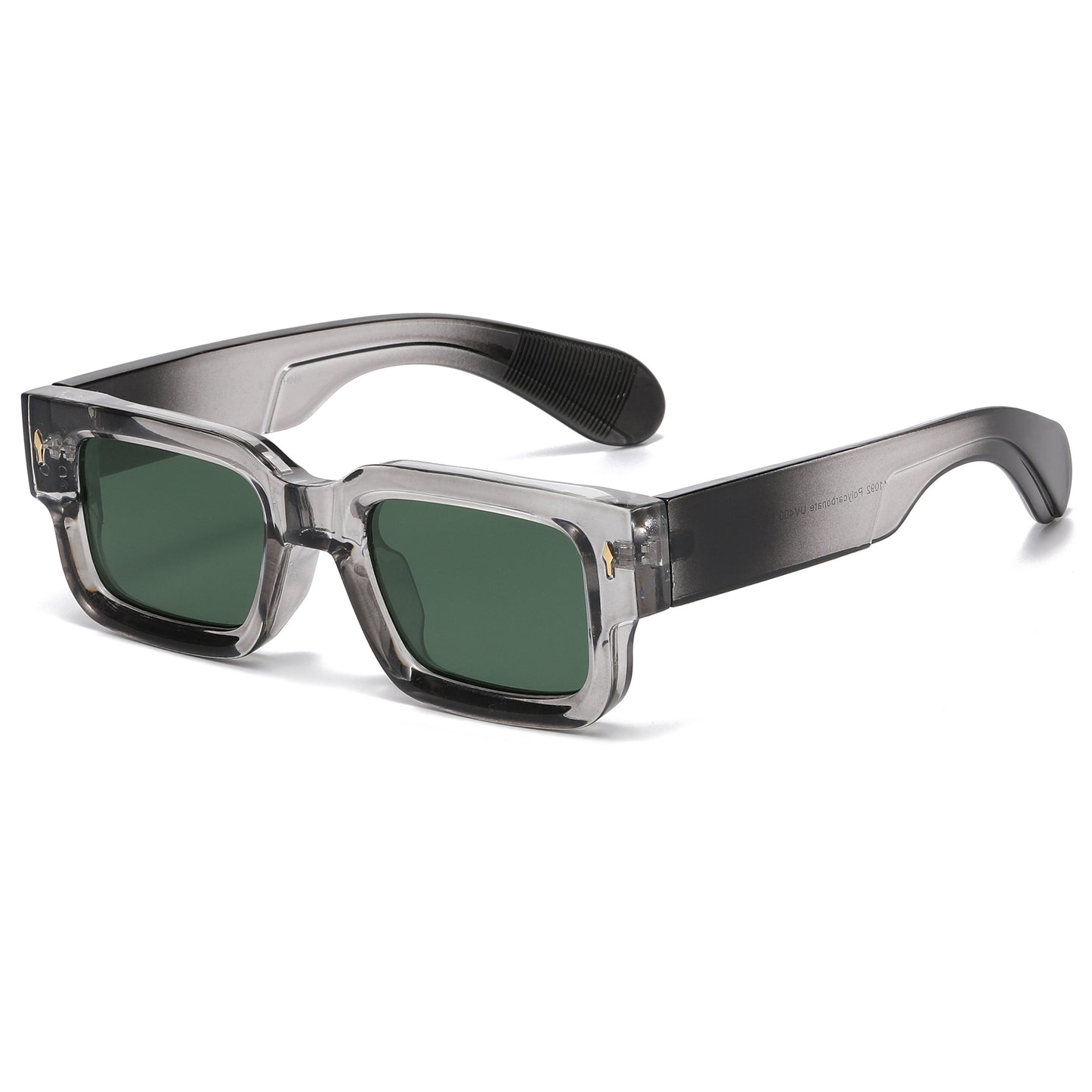 Baldwin - Crystal Grey / Green