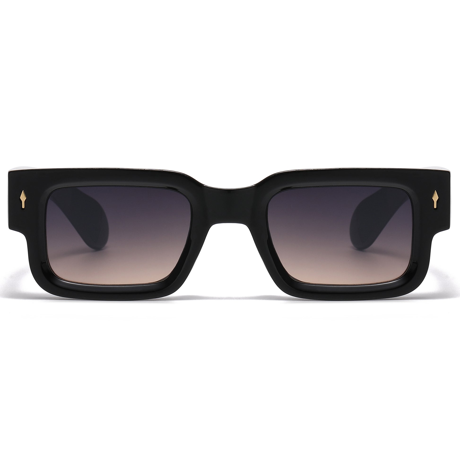 Baldwin - Black Tortoise / Gradient Brown