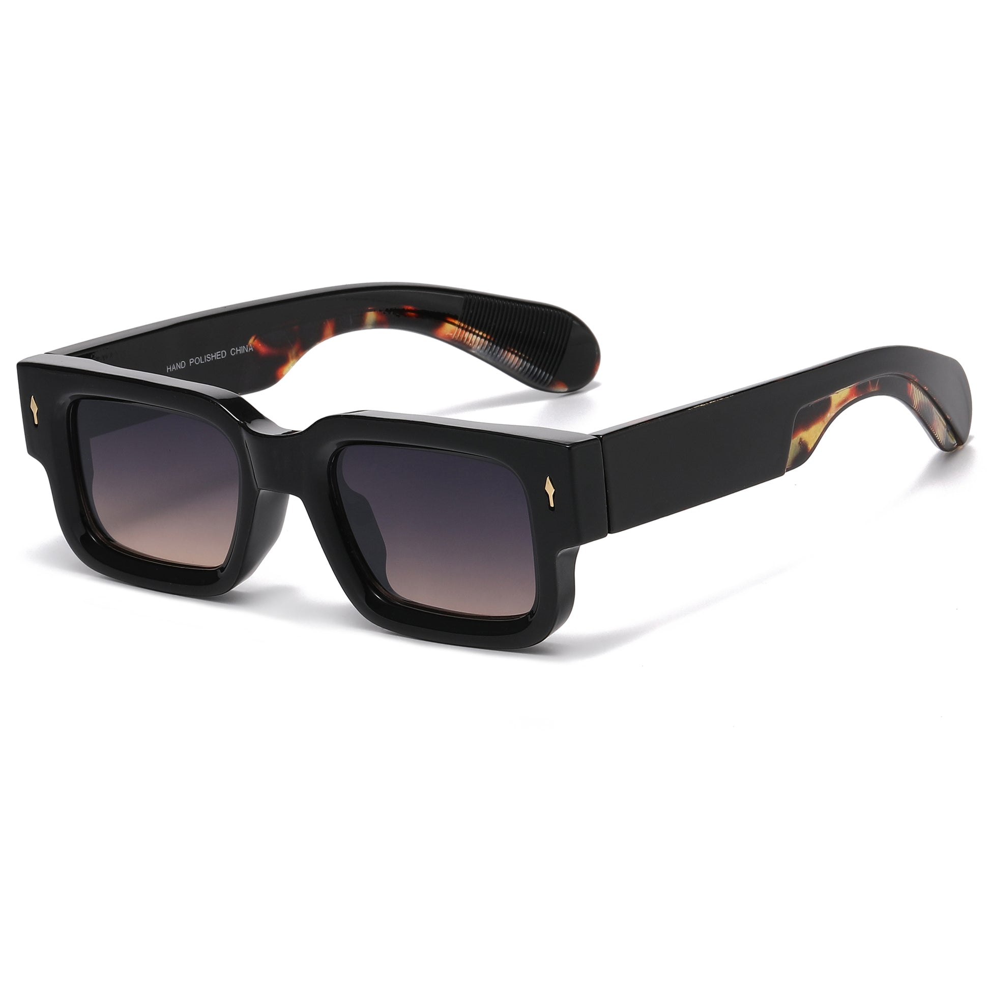 Baldwin - Black Tortoise / Gradient Brown