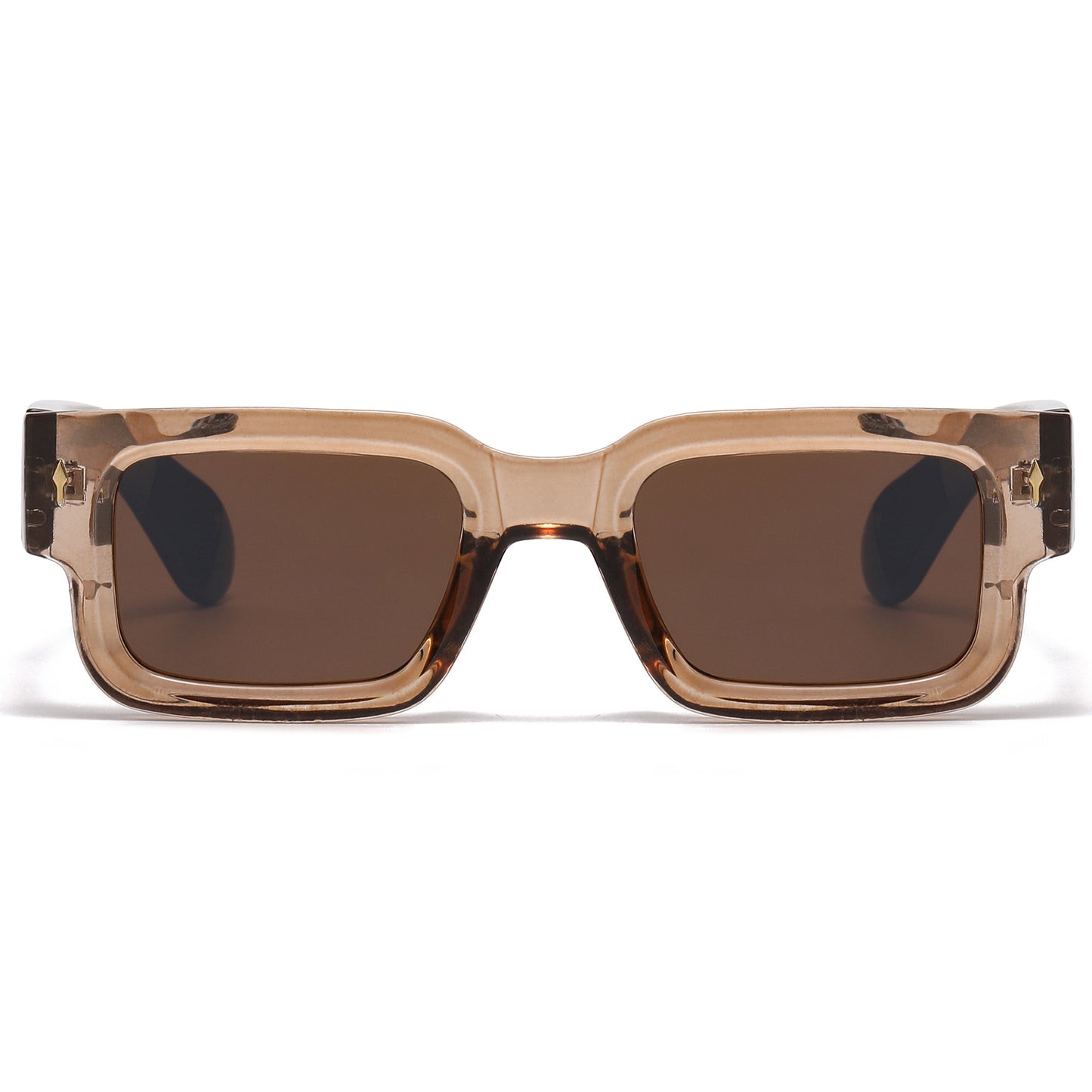 Baldwin - Crystal Amber / Brown