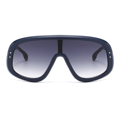 Fortress - Navy Blue / Gradient Smoke