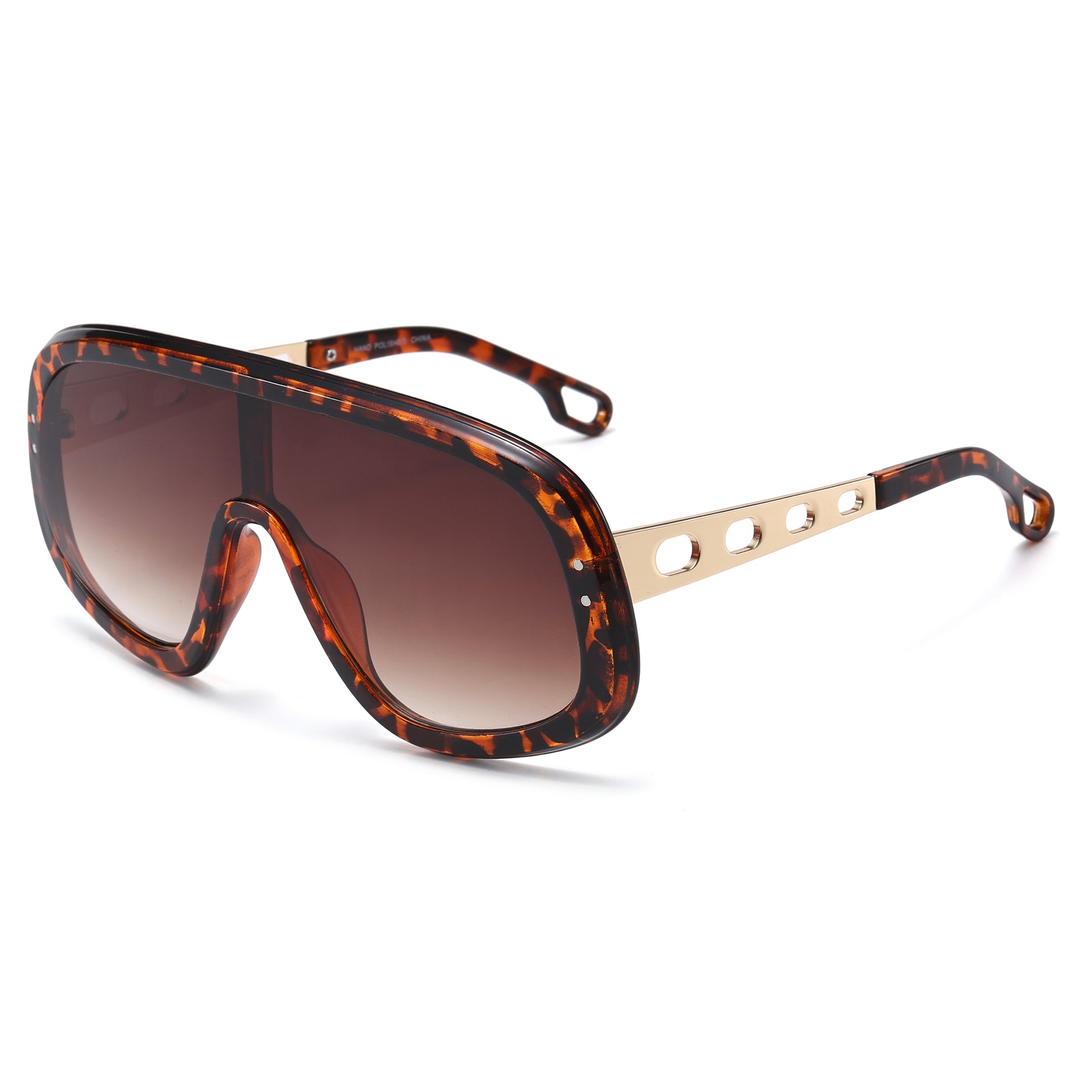 Fortress - Tortoise / Gradient Brown